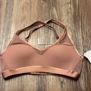Victoria's Secret Copper Sports Bra